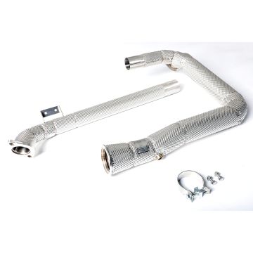 Downpipe FMIC.Pro für Porsche 718 Boxster Cayman T S GTS 2.0 2.5 2017-