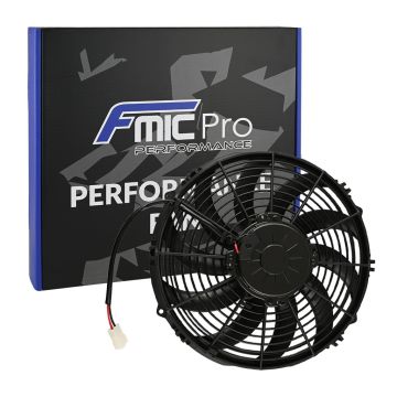 Prägegebläse Motorsportlüfter Kühlerlüfter Motorlüfter FMIC.Pro 12” ULTIMATE 280W 