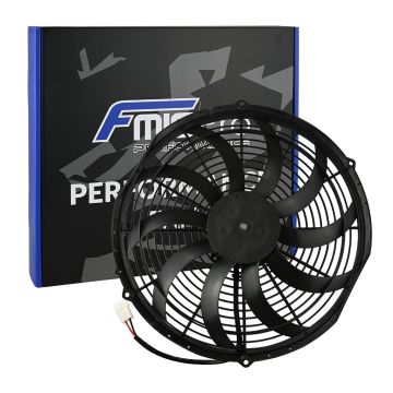 Prägegebläse Motorsportlüfter Kühlerlüfter Motorlüfter FMIC.Pro 14” ULTIMATE 280W