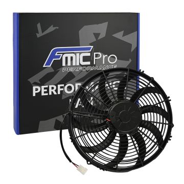 Prägegebläse Motorsportlüfter Kühlerlüfter Motorlüfter FMIC.Pro 14” ULTIMATE 280W