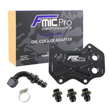 Oil Cooler Adapter FMIC.Pro for VAG Volkswagen Audi Skoda Seat EA113 2.0 TSI