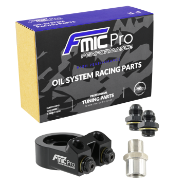 Oil Filter Sandwich Plate Cooler Adapter FMIC.Pro for VAG Volkswagen Audi Skoda Seat 1.4 TSI EA211