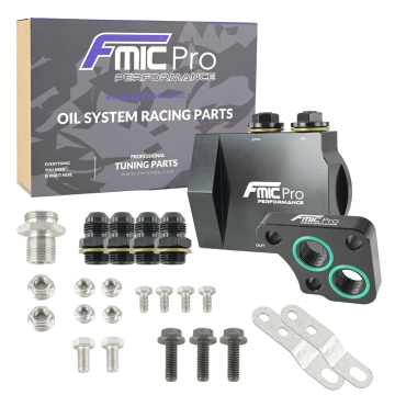 Oil Cooler Adapter FMIC.Pro for Toyota 1UZ 2UZ 3UZ