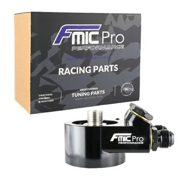 Oil Filter Sandwich Plate Cooler Adapter with Thermostat FMIC.Pro for Subaru BRZ Toyota GT86 GR86