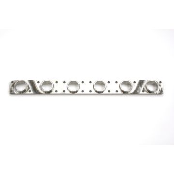 Stainless Steel Billet CNC 3D Exhaust Flange 48.3mm FTWL for BMW M50 / M52 / M54