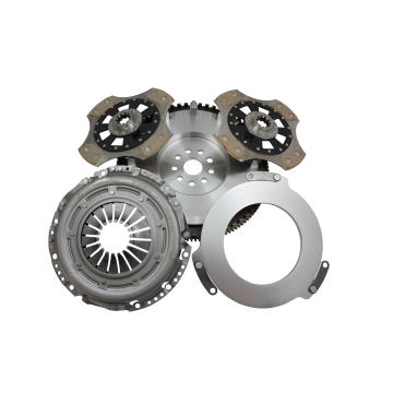 Twin Disc Clutch Set FTWL for BMW M60 M52 5 Speed Gearbox Stage 4