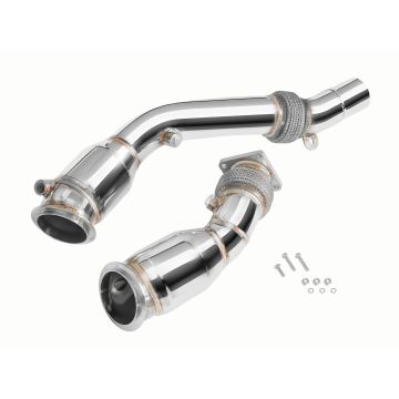 Downpipe FMIC.Pro for BMW F80 M3 S55 USA