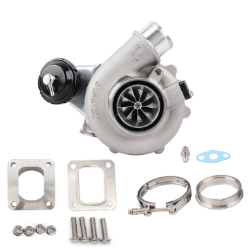 Turbocharger Pulsar PSR 5455G 660HP .72 T4 Inlet 3" V-Band Outlet IWG Ball Bearing