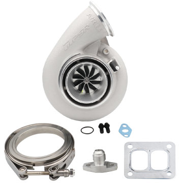 Turbocharger Pulsar PSR 7375G 1200HP 1.01 T4 Twin Scroll Inlet 4" V-Band Outlet Ball Bearing