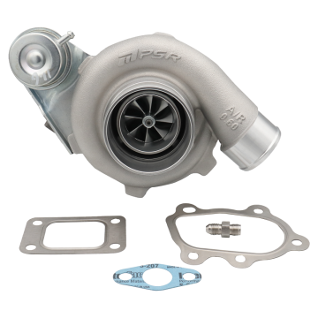 Turbocharger Pulsar PSR 2867 Gen2 550HP .86 T25 5-Bolt IWG Stamping Actuator 14PSI