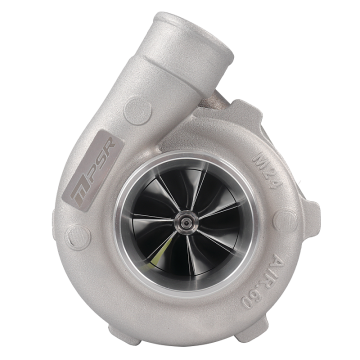 Turbocharger Pulsar PSR 3582 Compact 900HP 1.03 Stainless Steel  2.5" V-Band Inlet 3" V-Band Outlet 