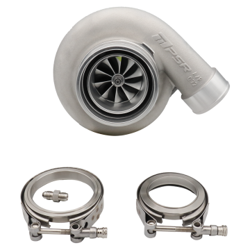 Turbocharger Pulsar PSR 3584 Gen3 1050HP 1.03 Stainless Steel 2.5" V-Band Inlet 3" V-Band Outlet 