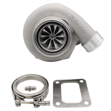 Turbocharger Pulsar PSR 3584 Gen3 1050HP .82 T4 Inlet 3" V-Band Outlet 