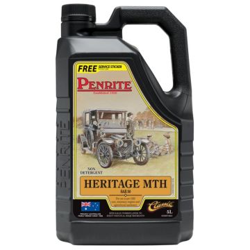 Engine Oil Penrite Classic Heritage MTH SAE 50 Mineral 5L