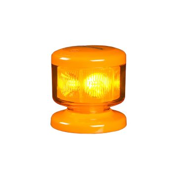 Tragbare wiederaufladbare LED Warnleuchte Purelux Portable Beacon 73mm 6W