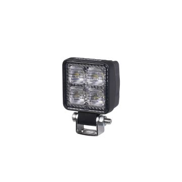 LED Arbeitsleuchte Purelux Terrain Black Mini 5 cm 112 W Breitstrahl