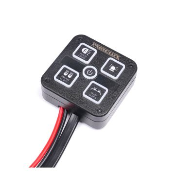 Licht Schaltpaneel Purelux Mini Dashboard Controller 10-30V