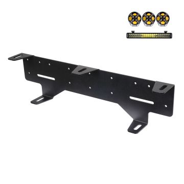 Montagehalter für Zusatzscheinwerfer 3 + 1 Purelux WRC