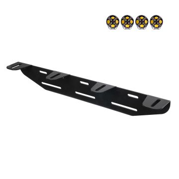 Montagehalter für 4 Zusatzscheinwerfer Purelux HD