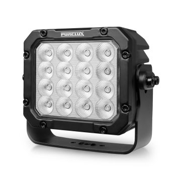 LED Arbeitsscheinwerfer Purelux 120 HD Gen2 Square 22cm 160W Quadrat Breitstrahl
