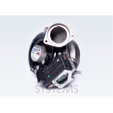 Upgrade Turbocharger Electronic Boost Control TurboSystems HTD2872 for BMW 3.0d M57 E46 / E83