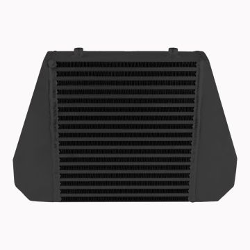 Intercooler 280x300x76mm FMIC.EU Back Inlet / Outlet Black