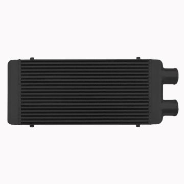 Intercooler 600x300x100mm One-side Black FMIC.EU