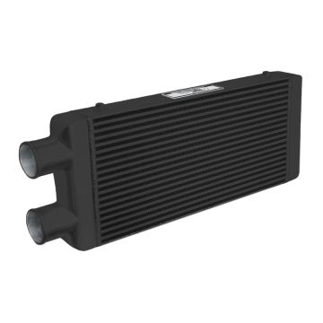 Intercooler 600x300x76mm One-side Black FMIC.EU