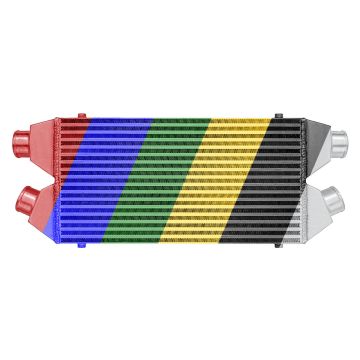 Intercooler 560x290x76mm BITURBO Colour FMIC.EU