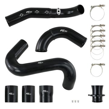 Audi A4/A5 B9 2.0T intercooler piping kit Black