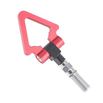 Abschleppöse Dreieckige Jr.Spec M18x2.5 Rot