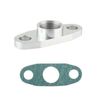 Oil Drain Flange 1/2 NPT Female for Garrett GT40–GT55 Turbochargers