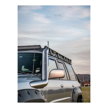 Aluminium Roof Rack Long with Backlighting IOD Performance for Nissan Patrol Y61 LWB