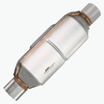 Universal JRspec Catalytic Converter Euro 4 For Engines 1.4 - 4.0L 57mm Inlet / Outlet