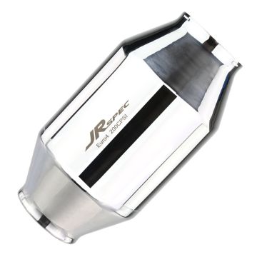 Universal JRspec Catalytic Converter Euro 4 For Engines 0.6 - 2.4L, 57mm (102mm) Inlet / Outlet