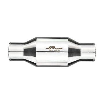 Universal JRspec Catalytic Converter Euro 3 For Engines 0.6 - 2.4L 57mm (102mm) Inlet / Outlet