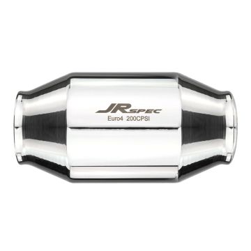 Universal JRspec Catalytic Converter Euro 4 For Engines 0.6-2.4L 76mm (102mm) Inlet / Outlet
