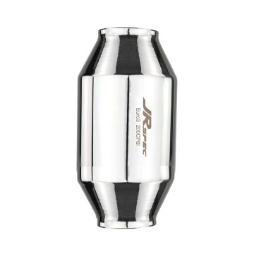 Universal JRspec Catalytic Converter Euro 3 For Engines 0.6-2.4L 63mm (102mm) Inlet / Outlet
