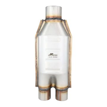 Universal JRSpec Catalytic Converter Euro 2 For Engines 1.6-4.0L 63mm / 57mm Inlet / Outlet 