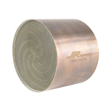 Katalysator-Einsatz Benzin Gasoline Sport JRspec Länge 100mm Euro 6 200 CPSI Durchmesser 130mm