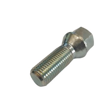 Schrauben für Räder und Felgen M14x1.25 38mm Konisch verzinkt