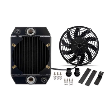 Mishimoto MMRAD-UNI-DRG Universal Drag Race Performance Aluminum Radiator Black
