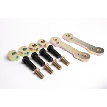 Vorderer Bremssattel Adapter Kit MZR Garage Nissan Skyline Stagea ZR/ZL18 (Porshe VW Audi) für 360mm Bremsscheibe (Lexus ISF)