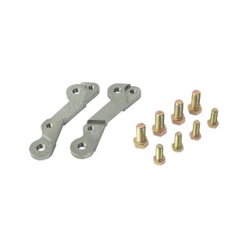 Vorderer Bremssattel Adapter Kit MZR Garage Toyota Supra Lexus SC300 ZR/ZL18 (Porshe VW Audi) für 360mm Bremsscheibe (Lexus ISF)