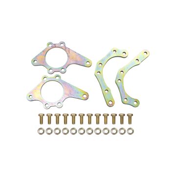 Hinterer Doppel Bremssattel Adapter Kit MZR Garage für Nissan S13 S14 R34 R32 R33 Laurel - Mercedes W163