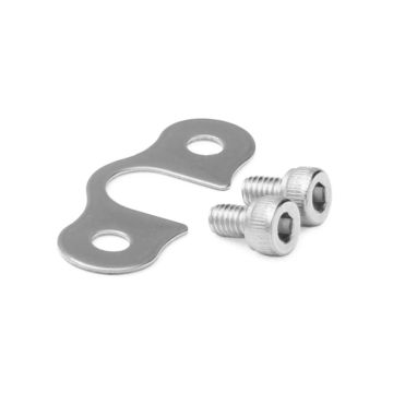 Nuke Performance Fuel Rail Injector Safety Clip mit zwei Schrauben