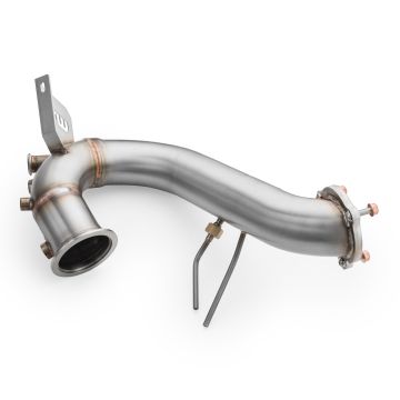 Downpipe für Audi A4 S4 / Avant Quattro / Avant 3.0 TDI ohne Katalysator ohne Schalldämpfer ohne Hitzeschild