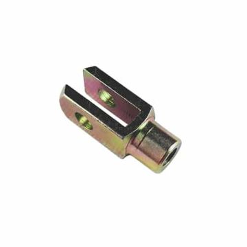 Gabelkopf M8 für Hauptzylinder-Druckstangen RacingPedalBoxes