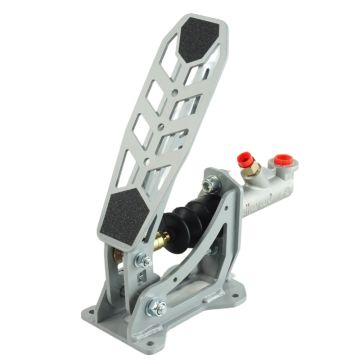 Kupplungs- / Bremspedal hydraulisch Bodenmontage RacingPedalBoxes
