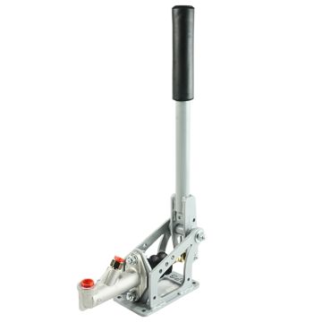 Hydraulic Reverse Handbrake Vertical / Horizontal RacingPedalBoxes - Gray